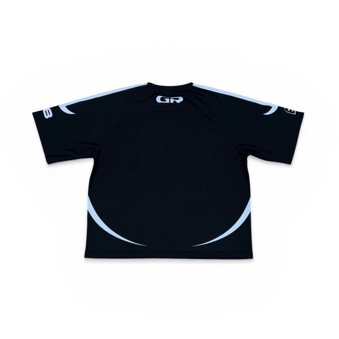 1990’s YANG JERSEY SHIRT - Black
