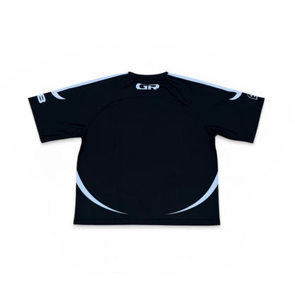 1990’s YANG JERSEY SHIRT - Black
