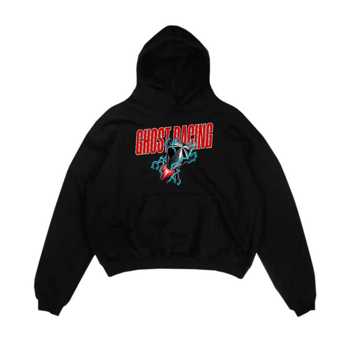 HOUSTON HOODIE - Black