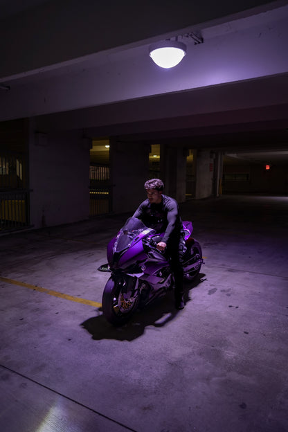 BLACK COMPRESSION LONG SLEEVE - Black