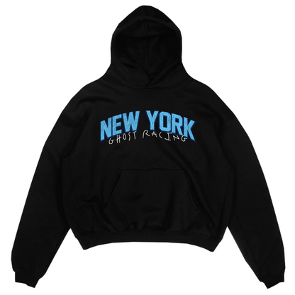 NEW YORK EXCLUSIVE HOODIE - Black