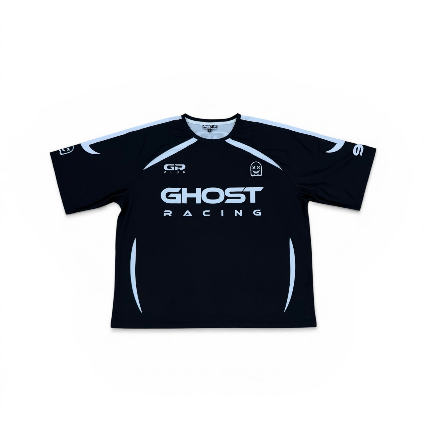 1990’s YANG JERSEY SHIRT - Black