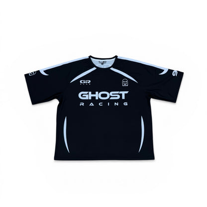 1990’s YANG JERSEY SHIRT - Black