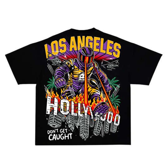 LOS ANGELES SHIRT - Black