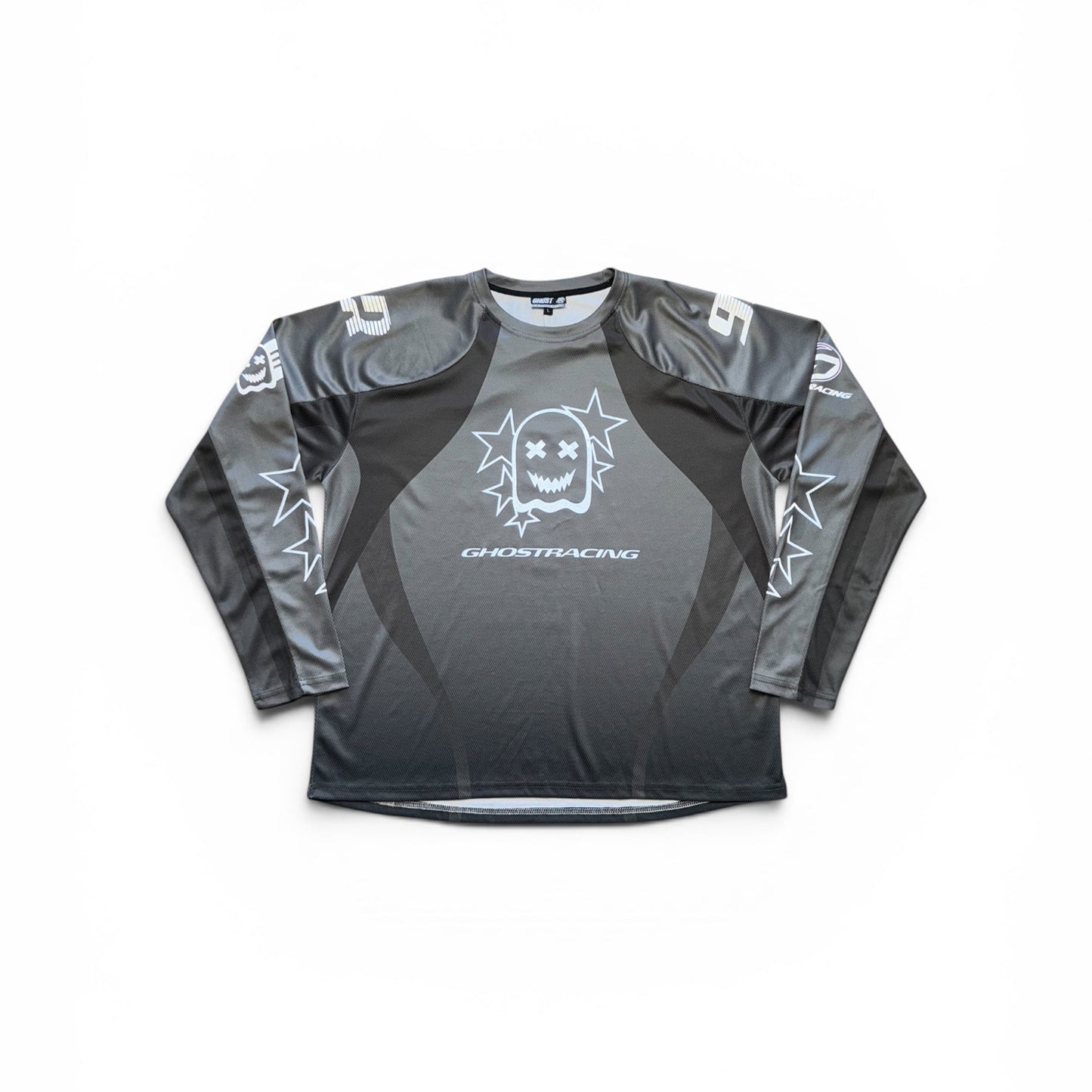 REFLECTIVE ZERO MOTO JERSEY - Monochrome