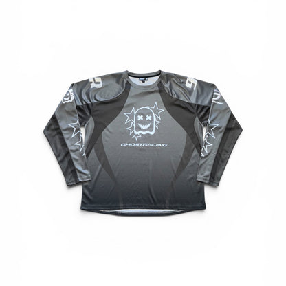 REFLECTIVE ZERO MOTO JERSEY - Monochrome