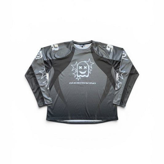 REFLECTIVE ZERO MOTO JERSEY - Monochrome