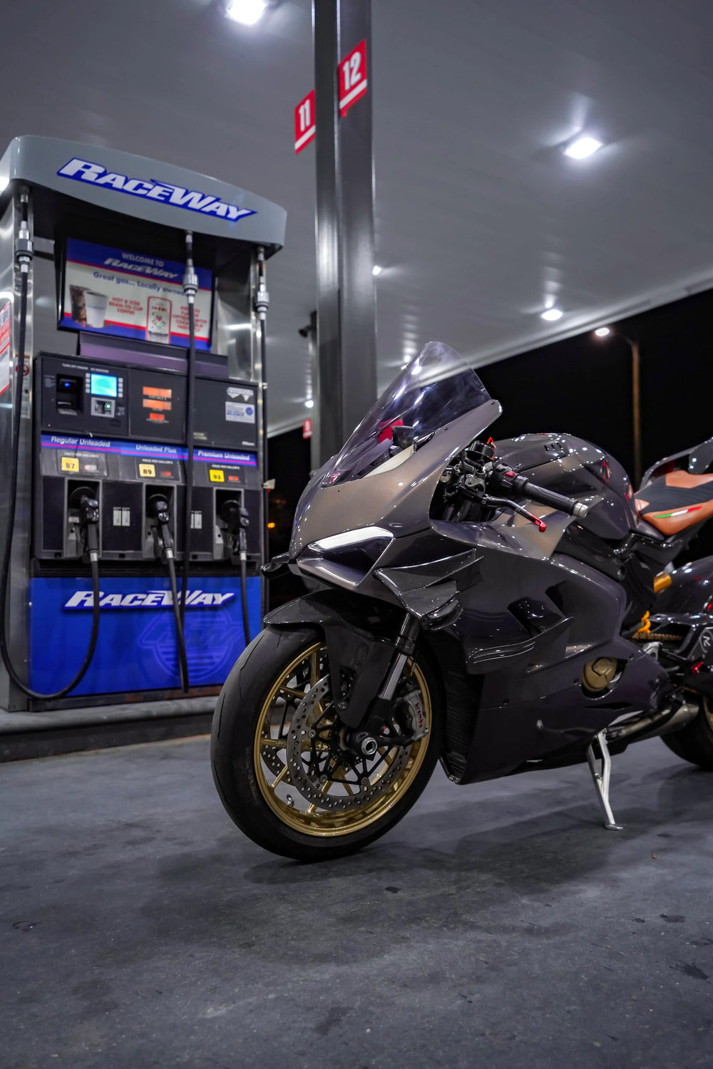 PROJECT GOLDWING – Ghost Racing