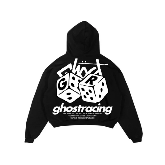 LOADED DICE HOODIE - Black