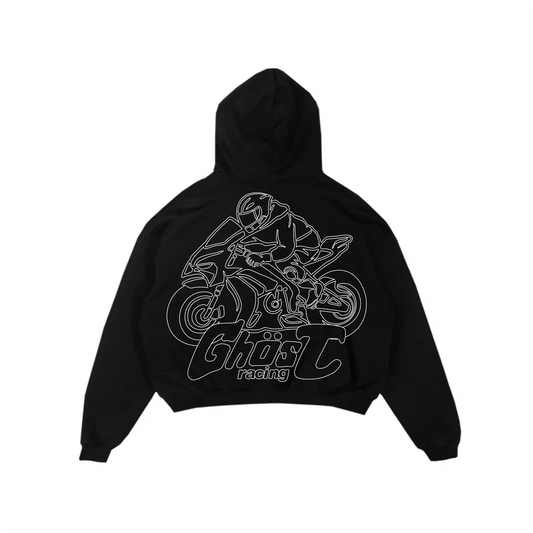 SILVER SURFER CBR GHOST HOODIE - Black