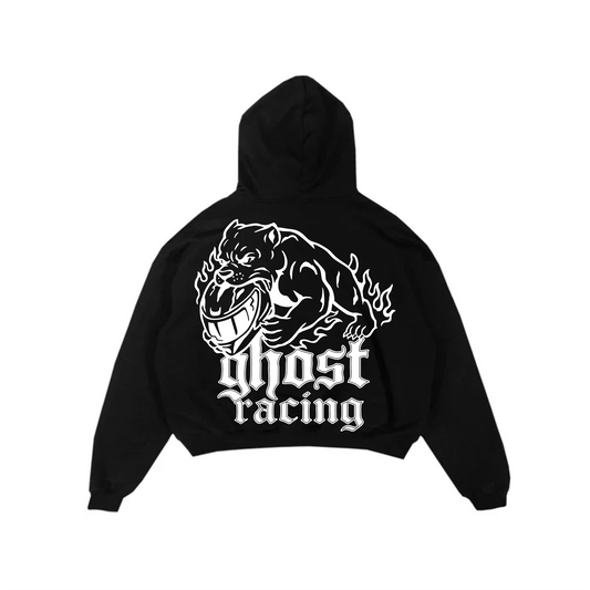 PITBULL HOODIE - Black