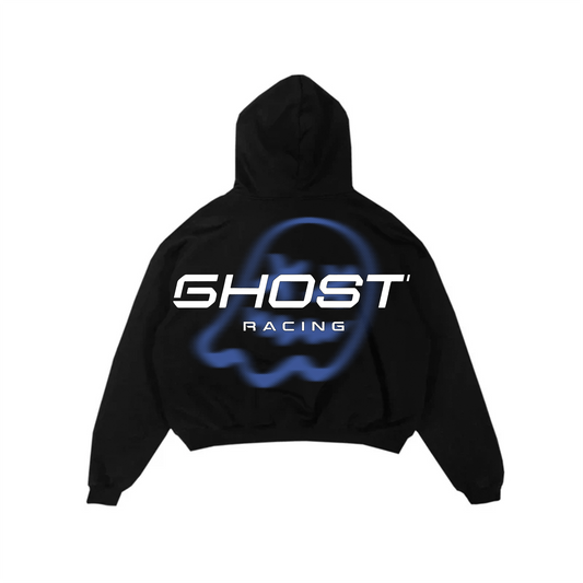 BLUE GR 1998 GHOST HOODIE - Black