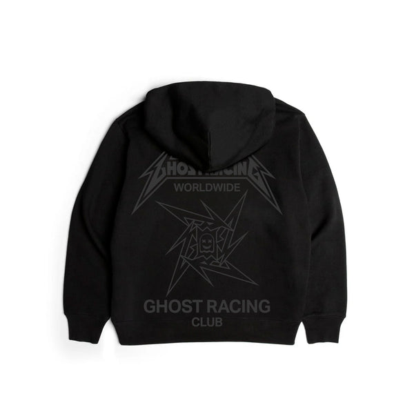 GHOSTICA HOODIE - Black