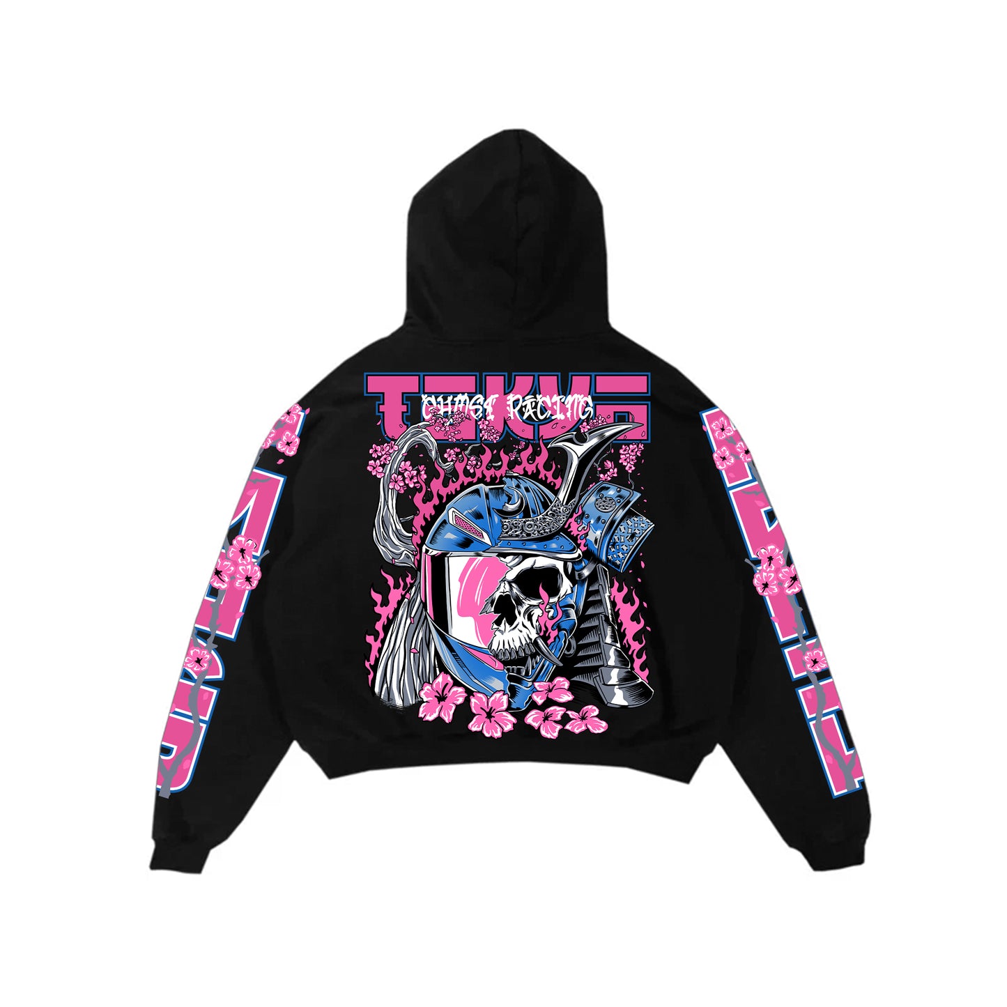 TOKYO WARRIOR HOODIE - Black