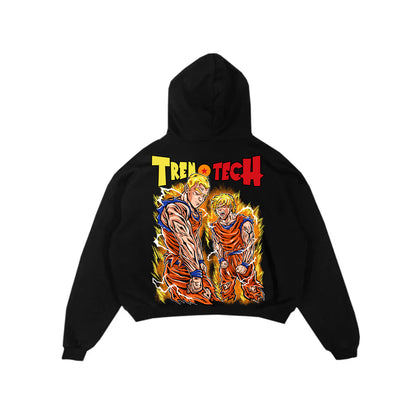 DRAGONBALL TREN HOODIE - Black