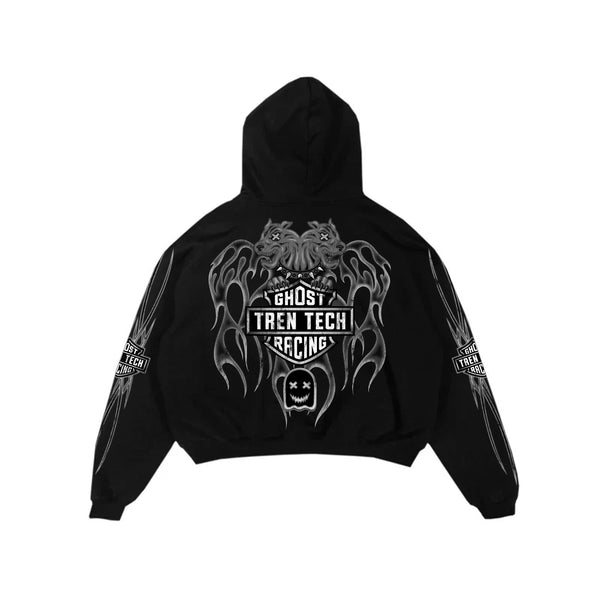 BROTHERRR HOODIE - Black