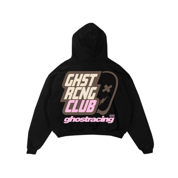 TRAVIS PBC HOODIE - Black