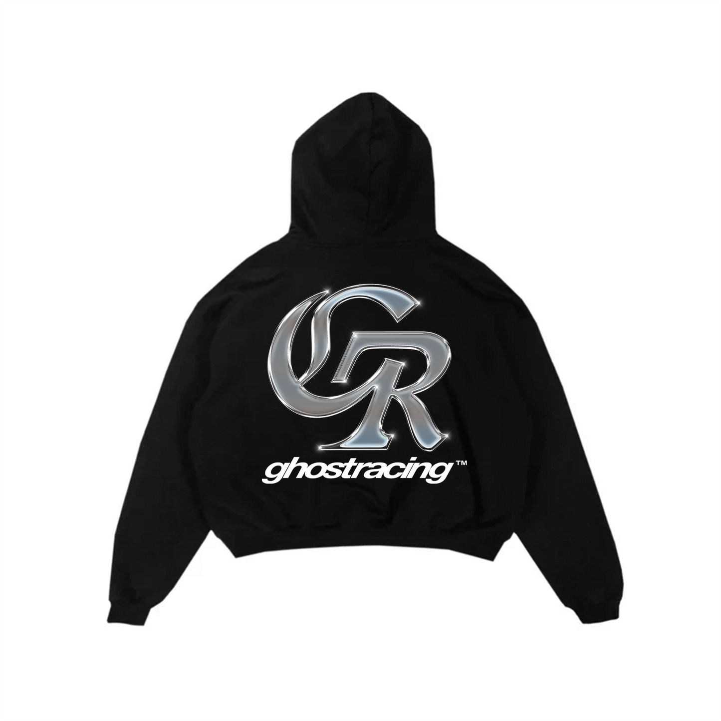 GR CHROME HOODIE - Black