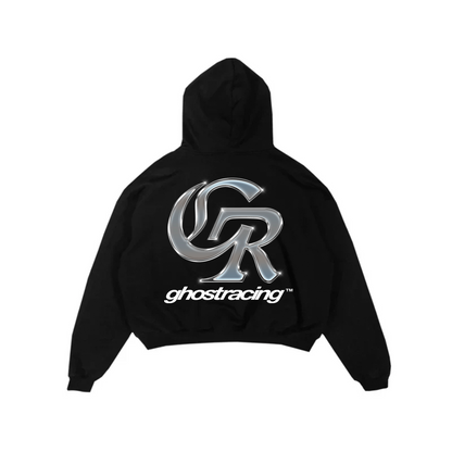 GR CHROME HOODIE - Black
