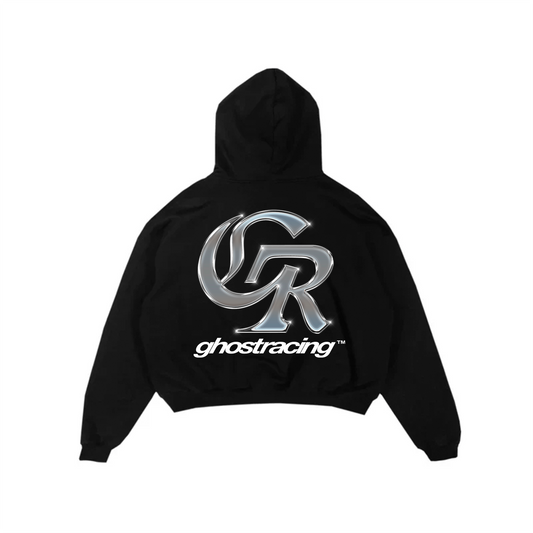 GR CHROME HOODIE - Black