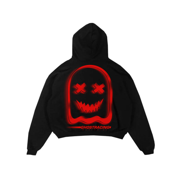 REDLINE GHOST HOODIE - Black