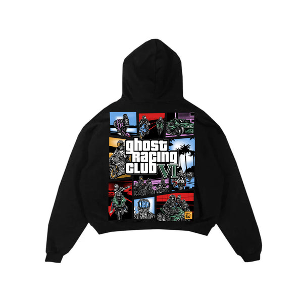 GTA 6 HOODIE - Black