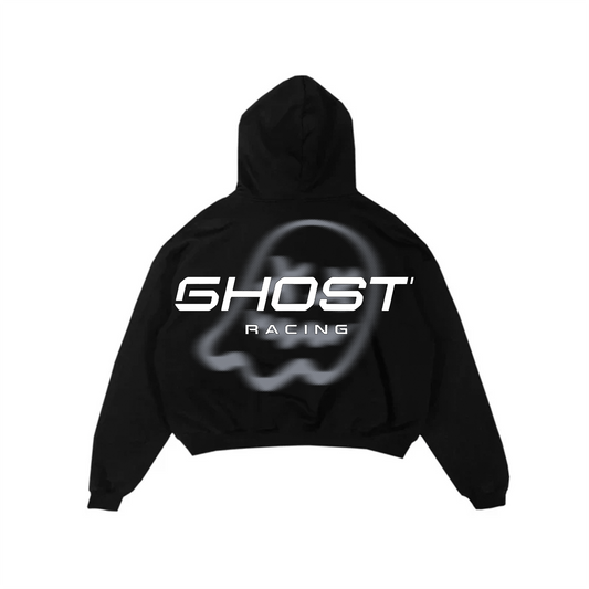 GREY GR 1998 GHOST HOODIE - Black