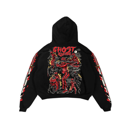 KILL BILL DUPE HOODIE - Black