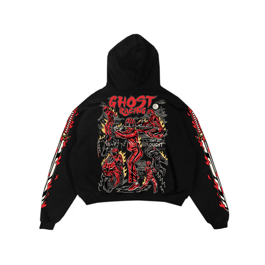 KILL BILL DUPE HOODIE - Black