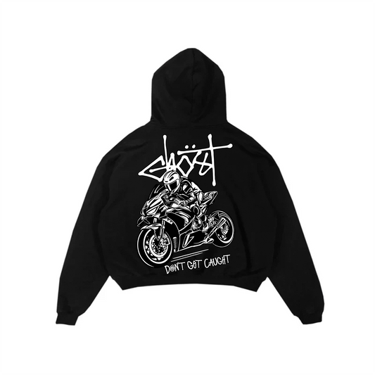 B&W V2 HOODIE - Black