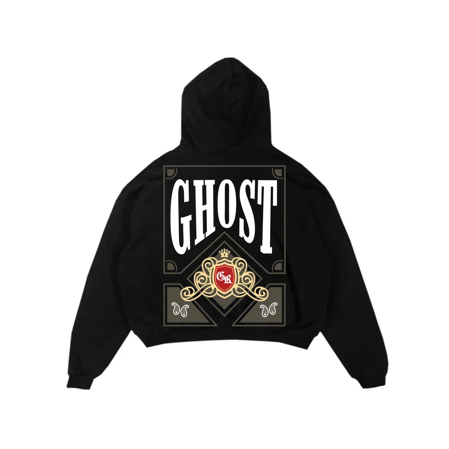 PLAYING CARD HOODIE - Black