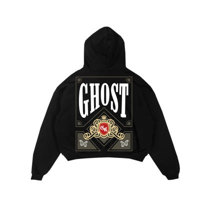 PLAYING CARD HOODIE - Black