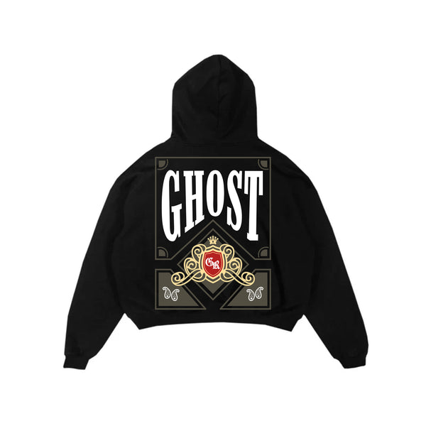 PLAYING CARD HOODIE - Black