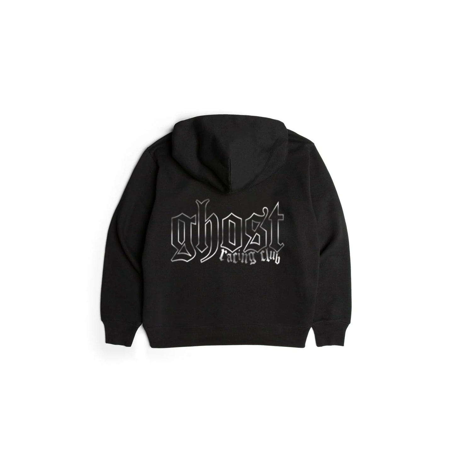 HEAVY WEIGHT REFLECTIVE HOODIE - Black