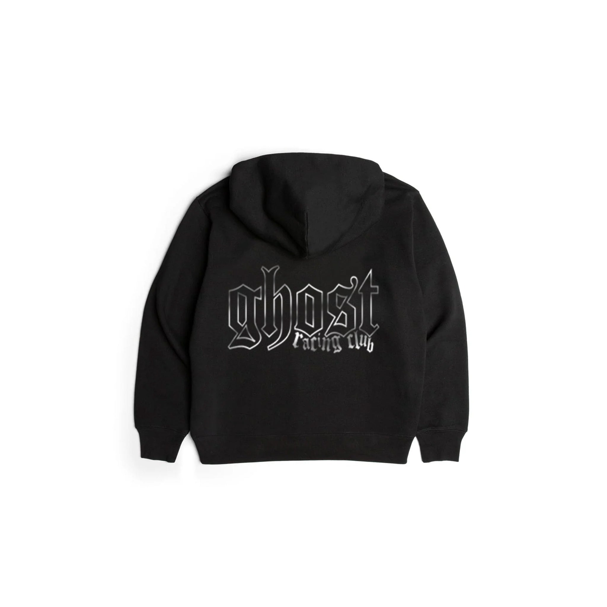 HEAVY WEIGHT REFLECTIVE HOODIE - Black