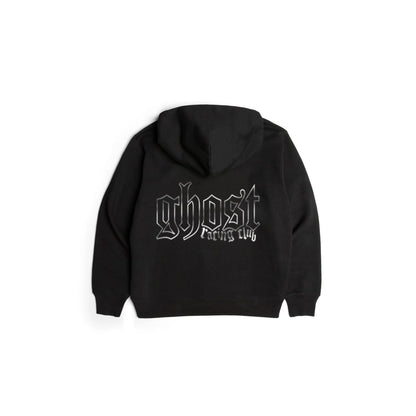 HEAVY WEIGHT REFLECTIVE HOODIE - Black