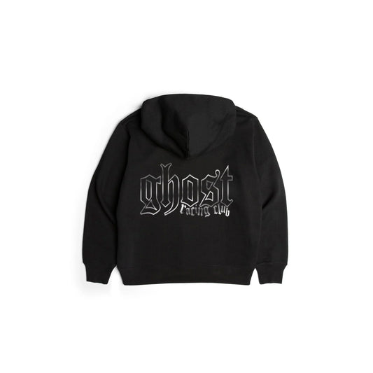 HEAVY WEIGHT REFLECTIVE HOODIE - Black