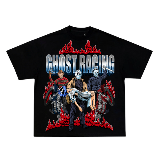 GHOST VS EVERYBODY SHIRT - Black