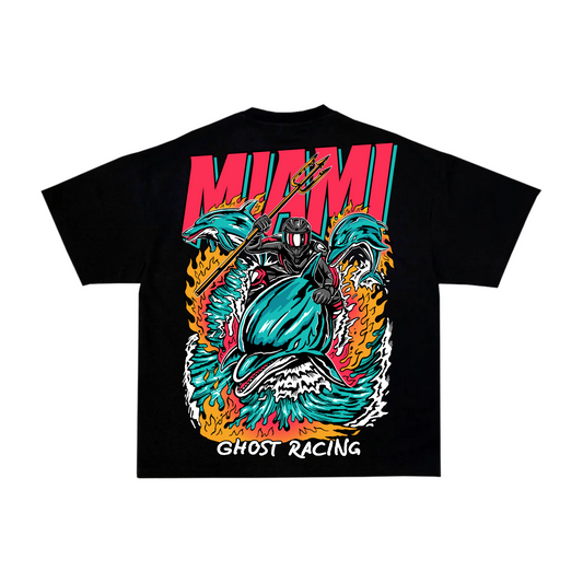 MIAMI DOLPHINS SHIRT - Black