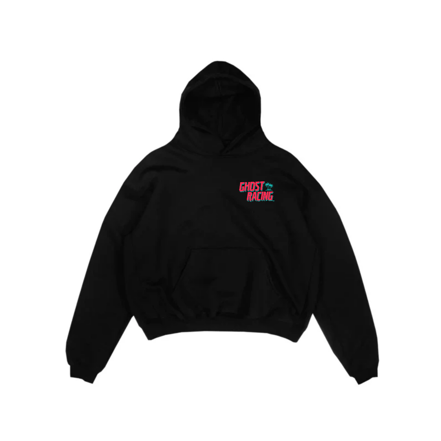 MIAMI DOLPHINS HOODIE - Black