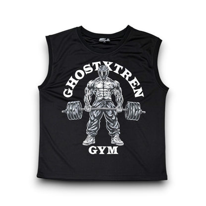GXT GYM CUTOFF JERSEY - Black