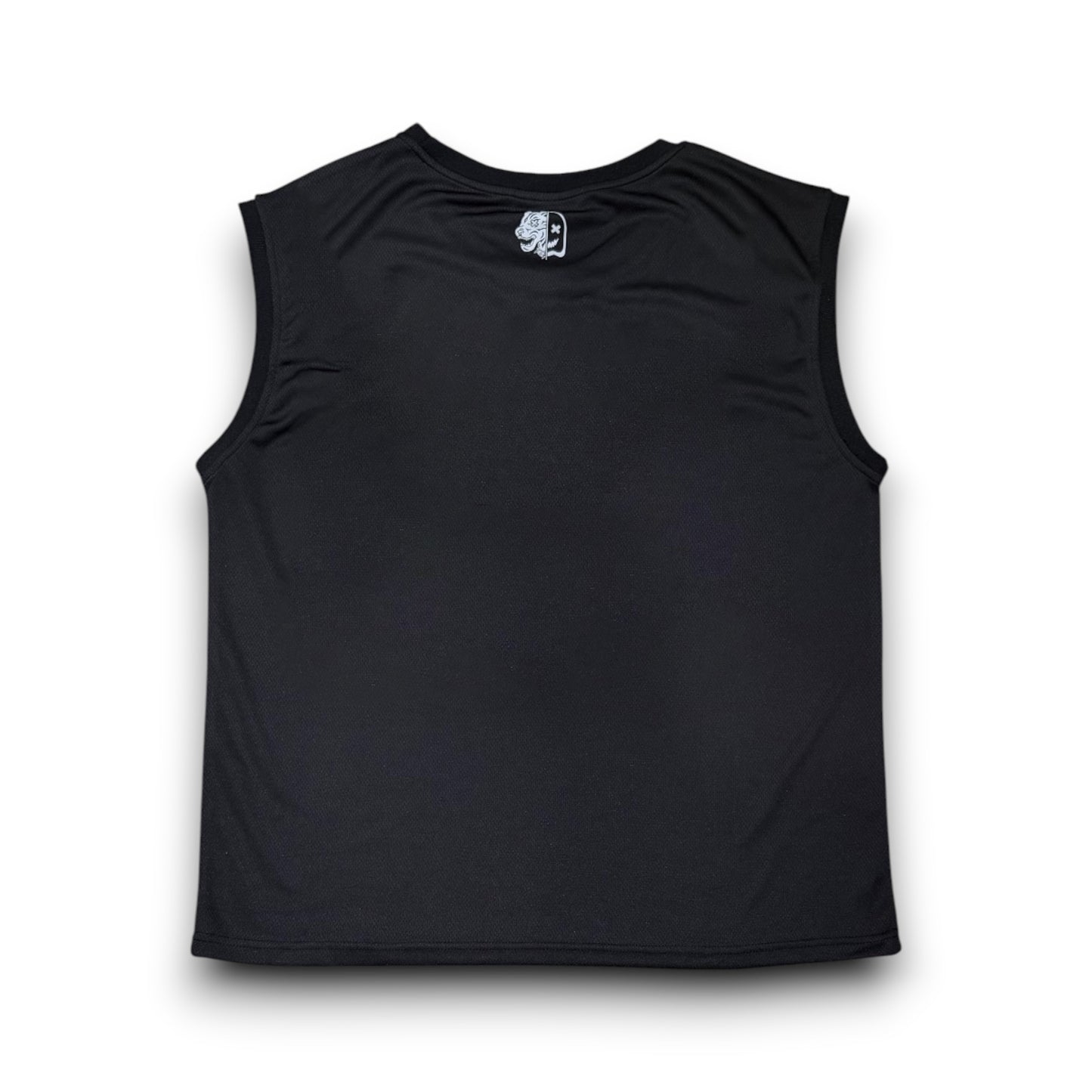 GXT GYM CUTOFF JERSEY - Black
