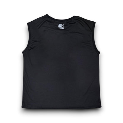 GXT GYM CUTOFF JERSEY - Black