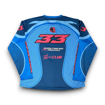 BLUE 33 GXT JERSEY - Blue