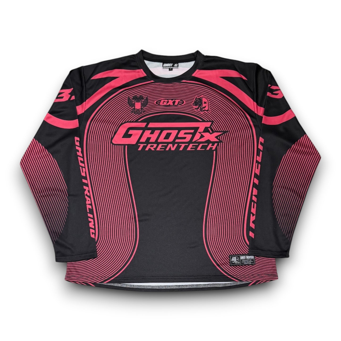 ALL PINK 33 GXT JERSEY - Black