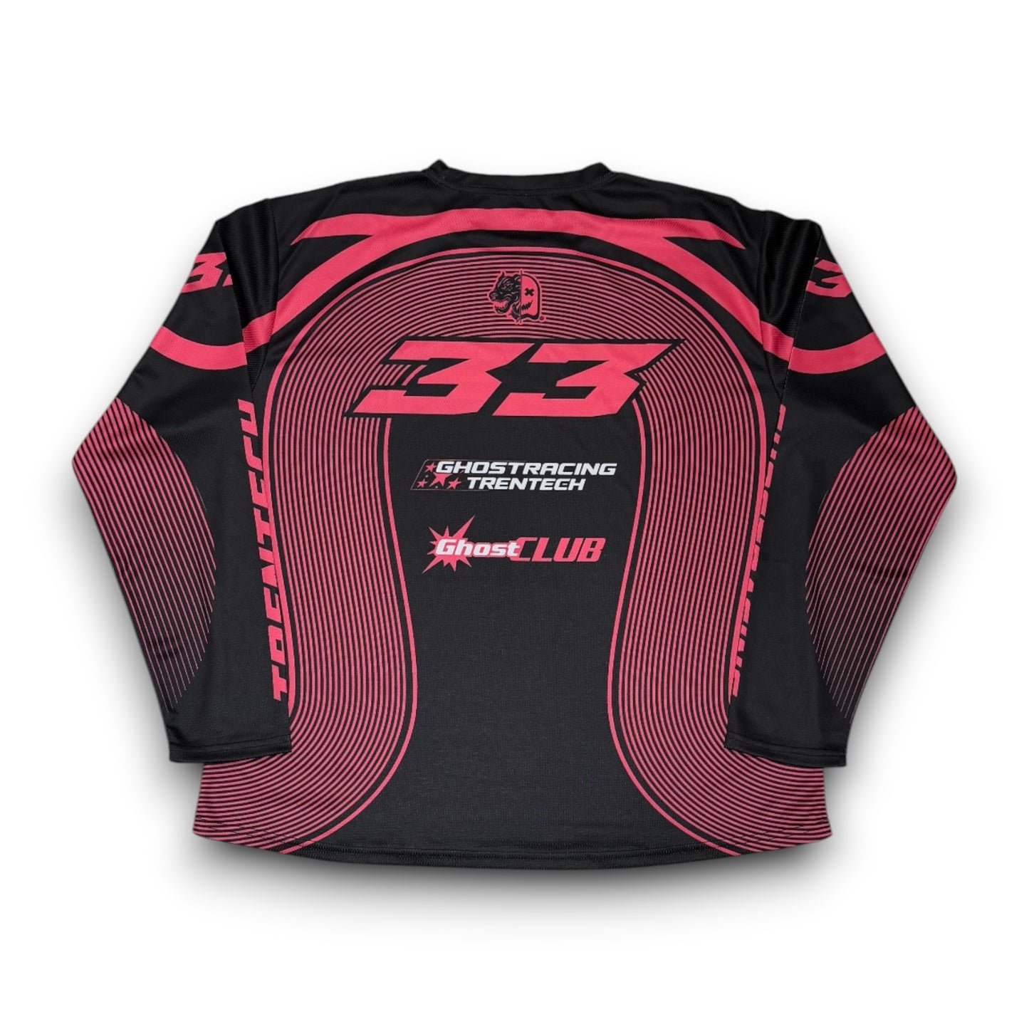 ALL PINK 33 GXT JERSEY - Black