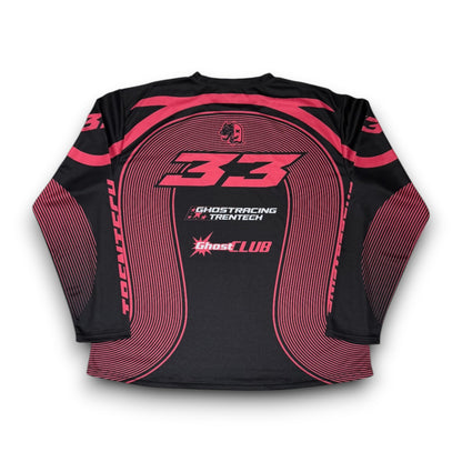 ALL PINK 33 GXT JERSEY - Black