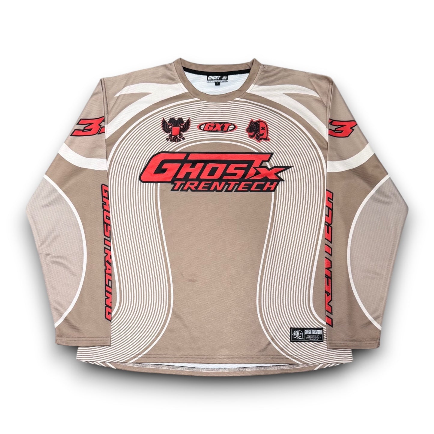 ORANGE 33 GXT JERSEY - Tan