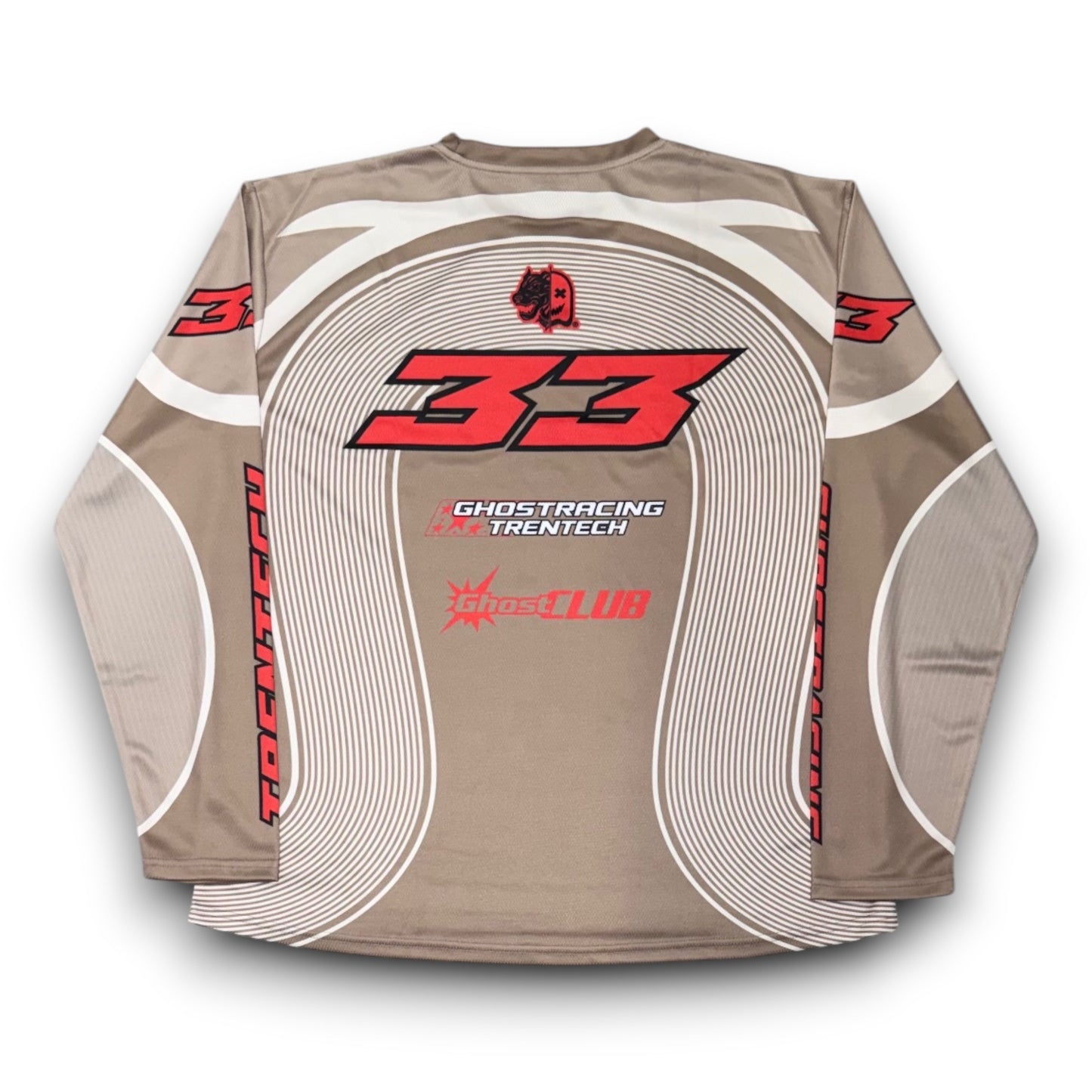ORANGE 33 GXT JERSEY - Tan