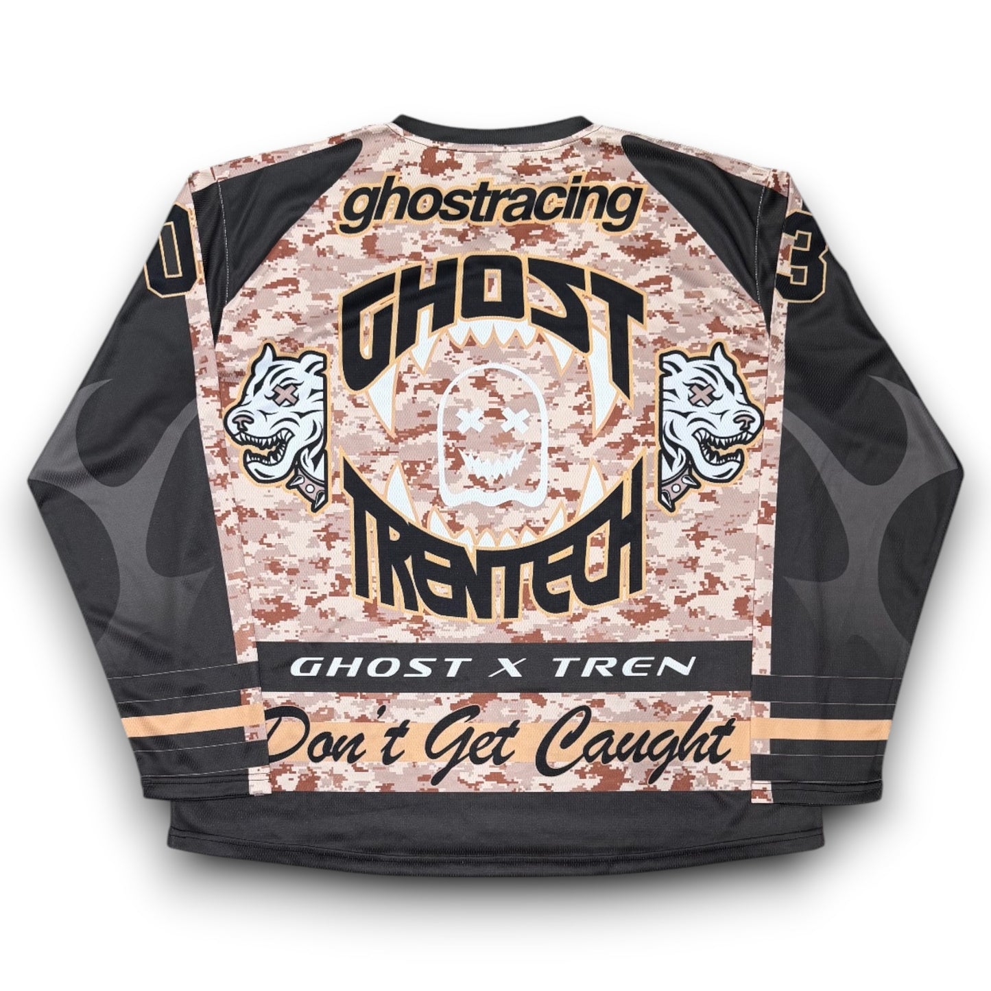 03 GXT DESERT JERSEY - Desert Camo